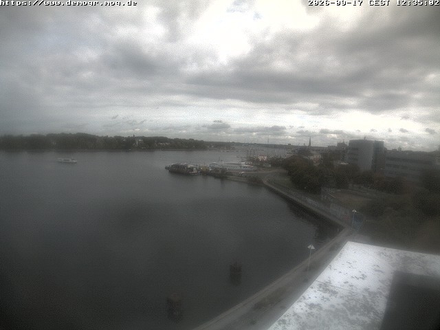 Archived image Webcam Rostock - Harbor