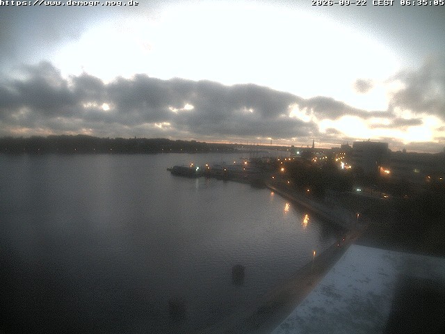 Archiv Foto Webcam Rostock - Hafen