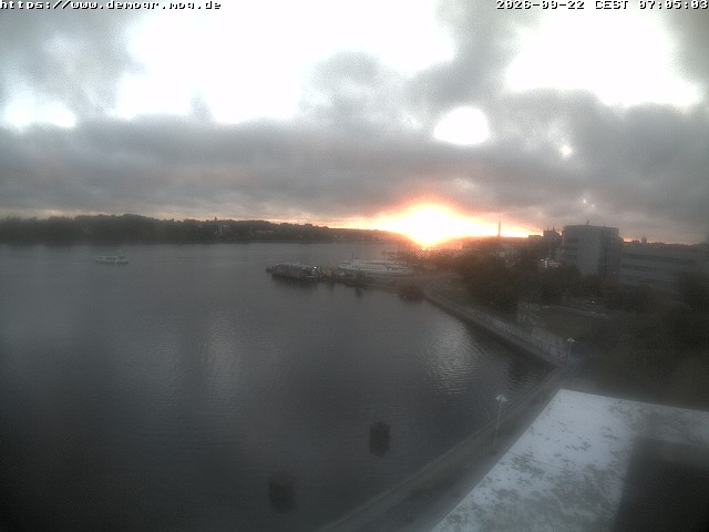 Archiv Foto Webcam Rostock - Hafen