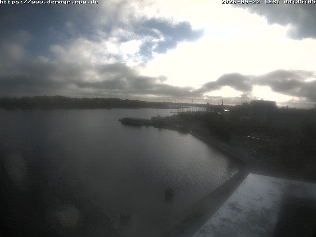 Archiv Foto Webcam Rostock - Hafen