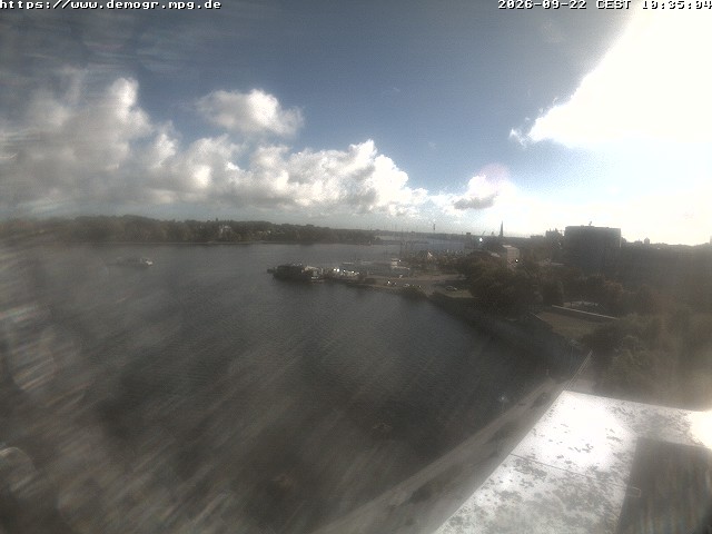 Archiv Foto Webcam Rostock - Hafen