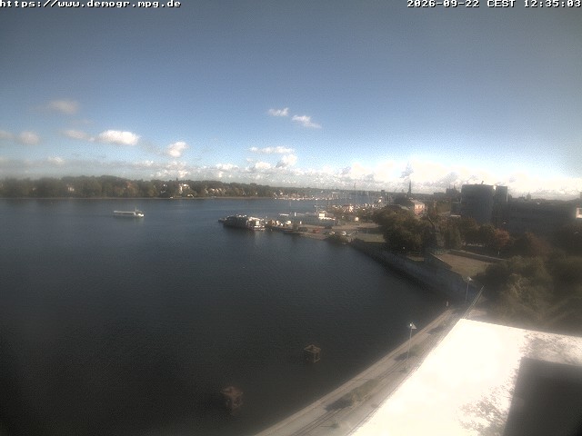 Archiv Foto Webcam Rostock - Hafen