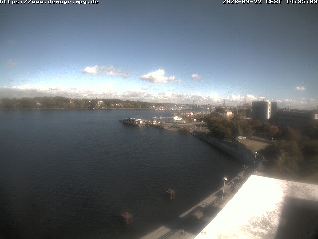 Archiv Foto Webcam Rostock - Hafen