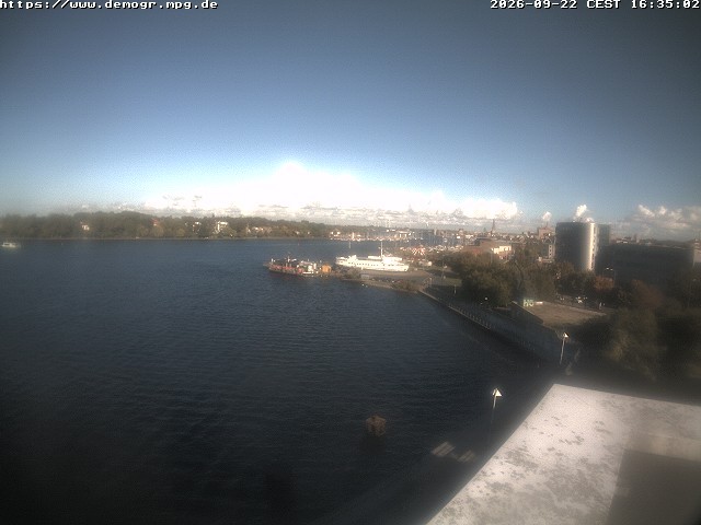 Archiv Foto Webcam Rostock - Hafen
