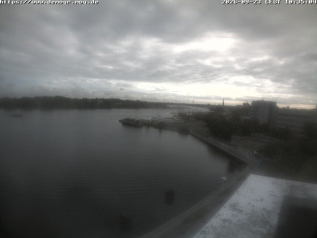 Archiv Foto Webcam Rostock - Hafen