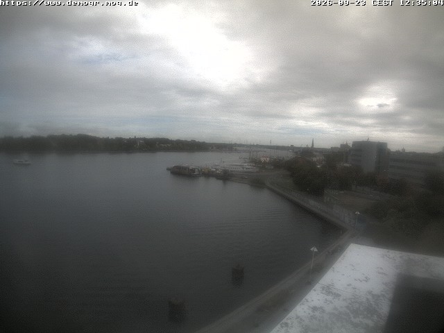 Archiv Foto Webcam Rostock - Hafen