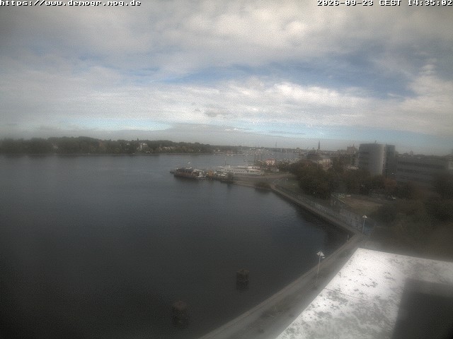 Archiv Foto Webcam Rostock - Hafen