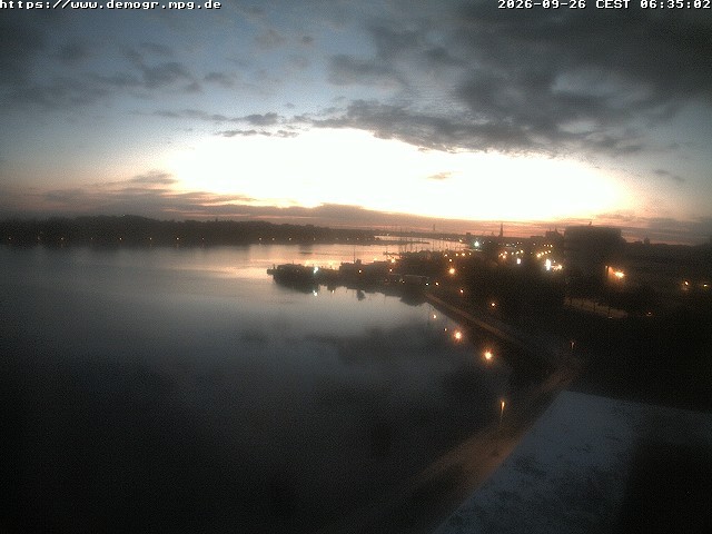 Archiv Foto Webcam Rostock - Hafen