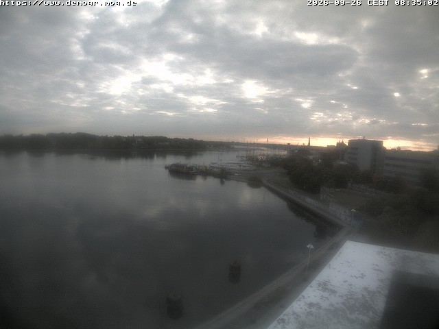 Archiv Foto Webcam Rostock - Hafen