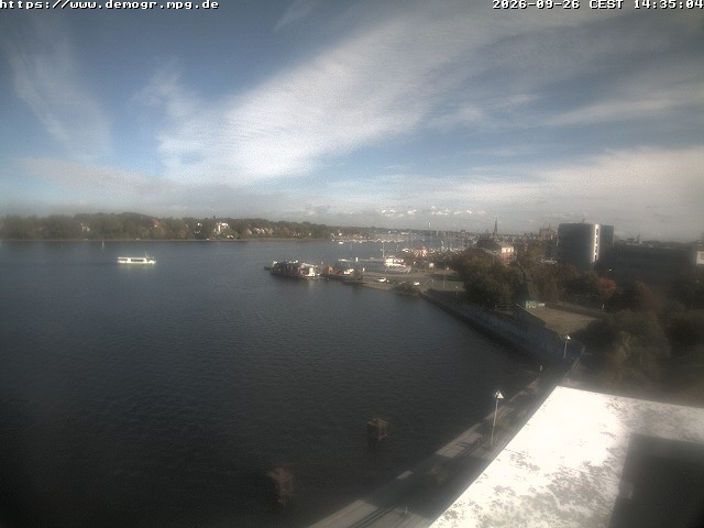 Archiv Foto Webcam Rostock - Hafen