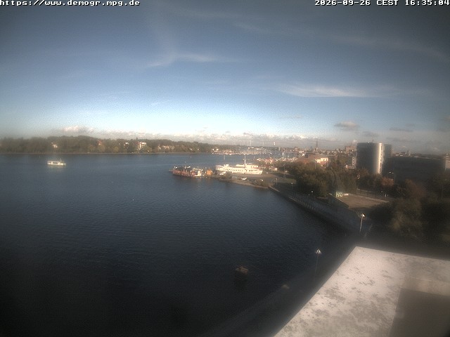 Archiv Foto Webcam Rostock - Hafen
