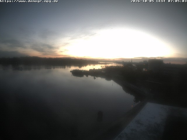 Archiv Foto Webcam Rostock - Hafen