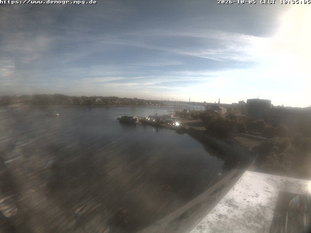 Archiv Foto Webcam Rostock - Hafen