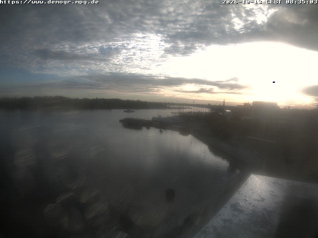 Archiv Foto Webcam Rostock - Hafen