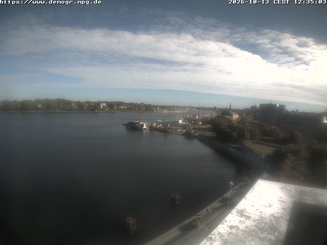 Archiv Foto Webcam Rostock - Hafen