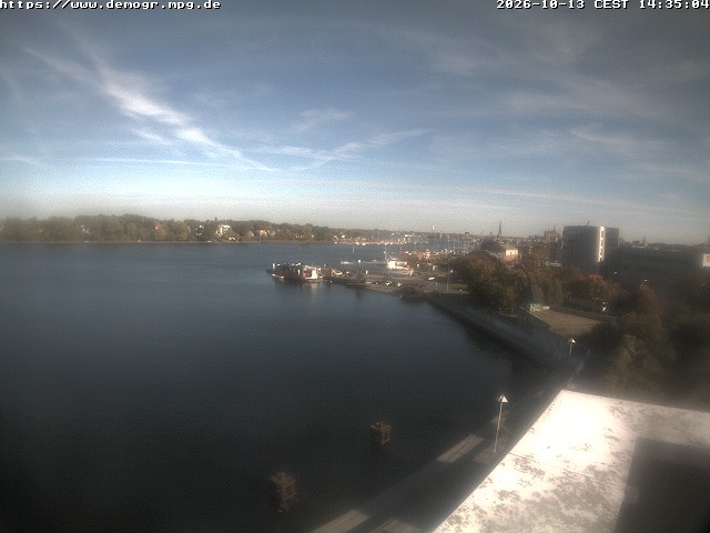 Archiv Foto Webcam Rostock - Hafen
