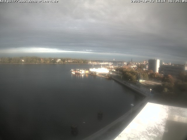 Archiv Foto Webcam Rostock - Hafen