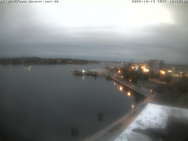 Archiv Foto Webcam Rostock - Hafen