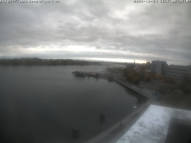 Archiv Foto Webcam Rostock - Hafen