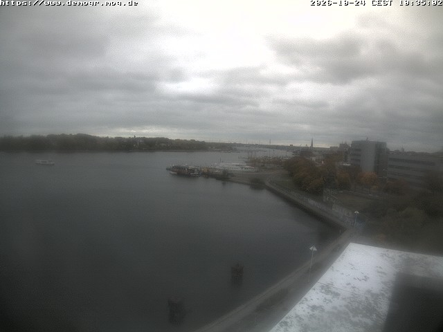 Archiv Foto Webcam Rostock - Hafen