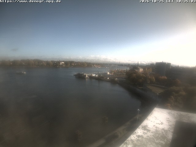 Archiv Foto Webcam Rostock - Hafen