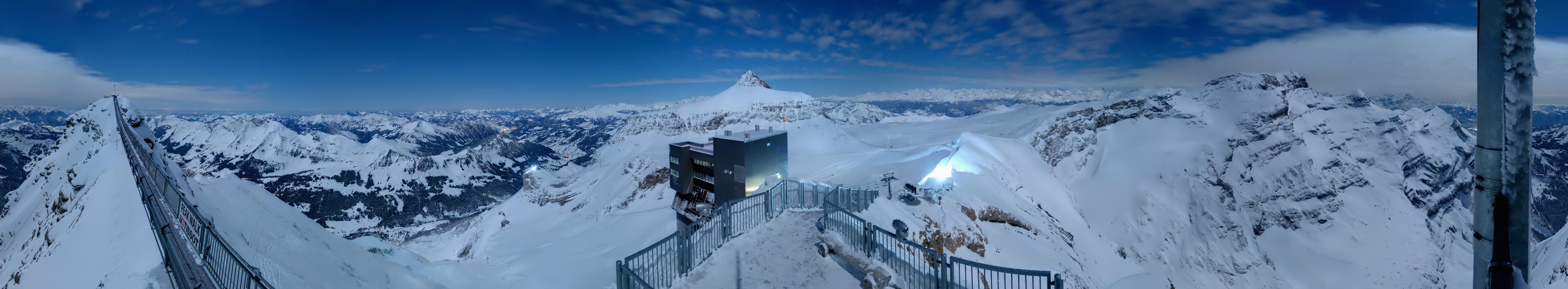 Archiv Foto Webcam Peak Walk am Scex Rouge