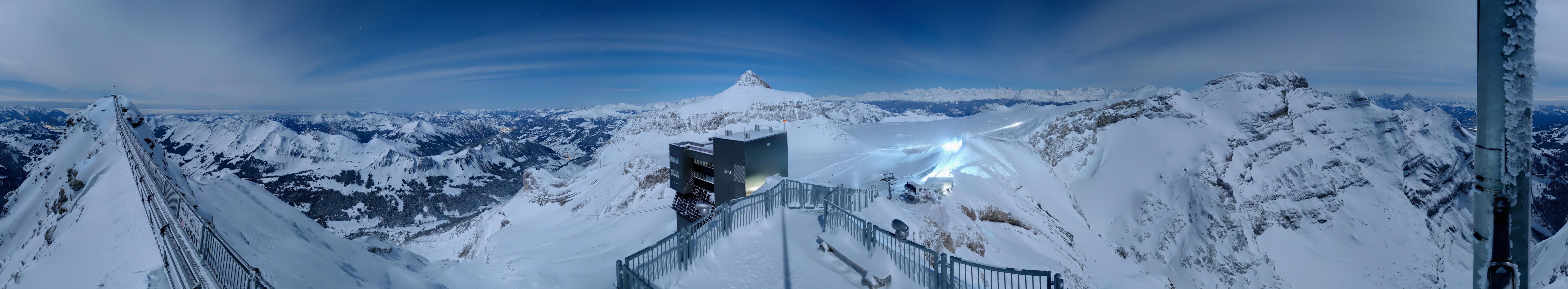 Archiv Foto Webcam Peak Walk am Scex Rouge