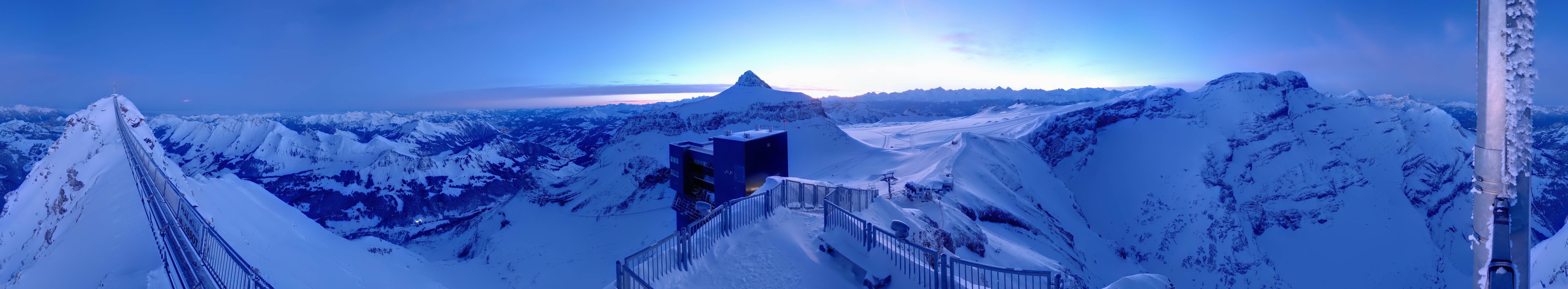 Archiv Foto Webcam Peak Walk am Scex Rouge