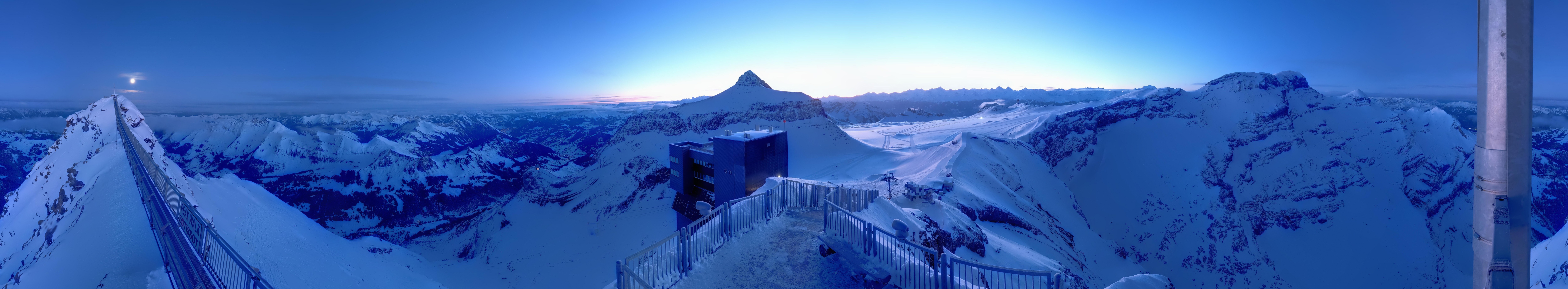 Archiv Foto Webcam Peak Walk am Scex Rouge