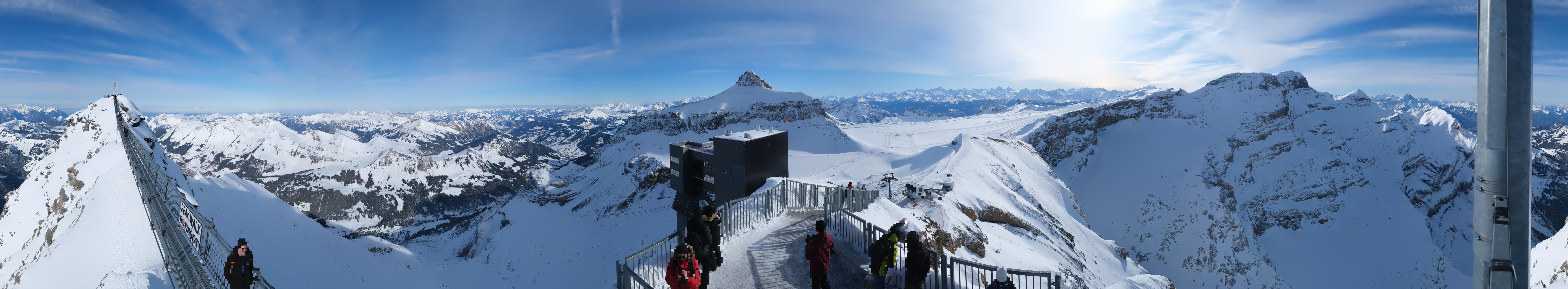 Archiv Foto Webcam Peak Walk am Scex Rouge