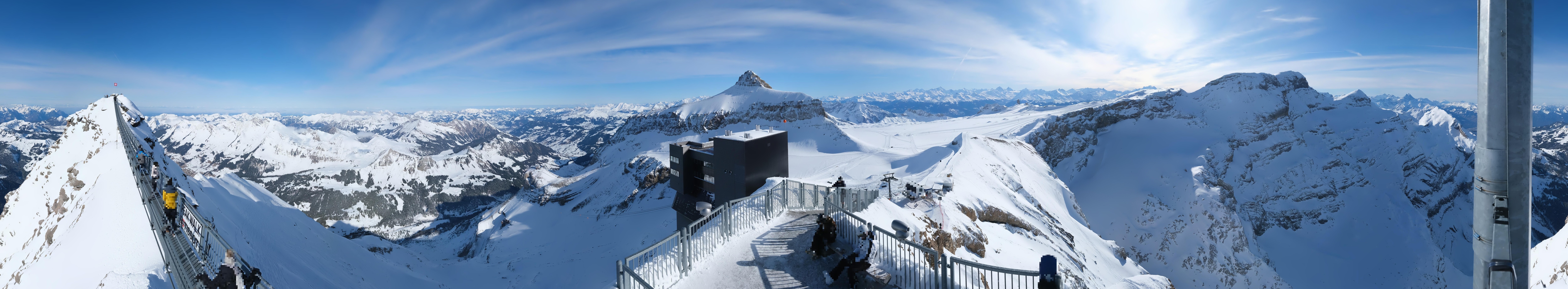 Archiv Foto Webcam Peak Walk am Scex Rouge