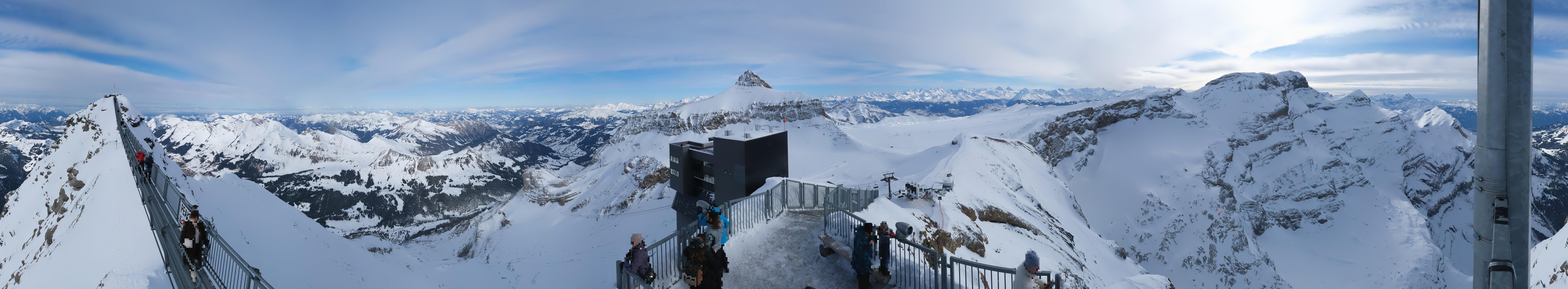 Archiv Foto Webcam Peak Walk am Scex Rouge