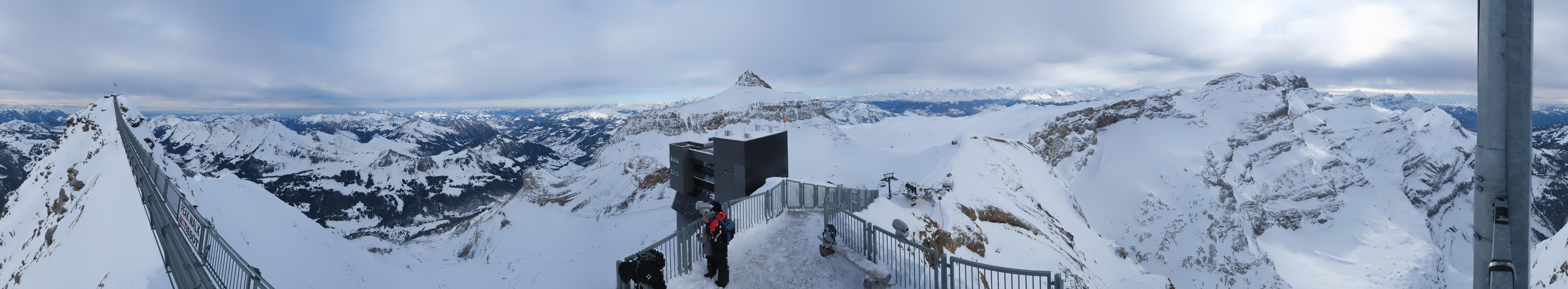 Archiv Foto Webcam Peak Walk am Scex Rouge