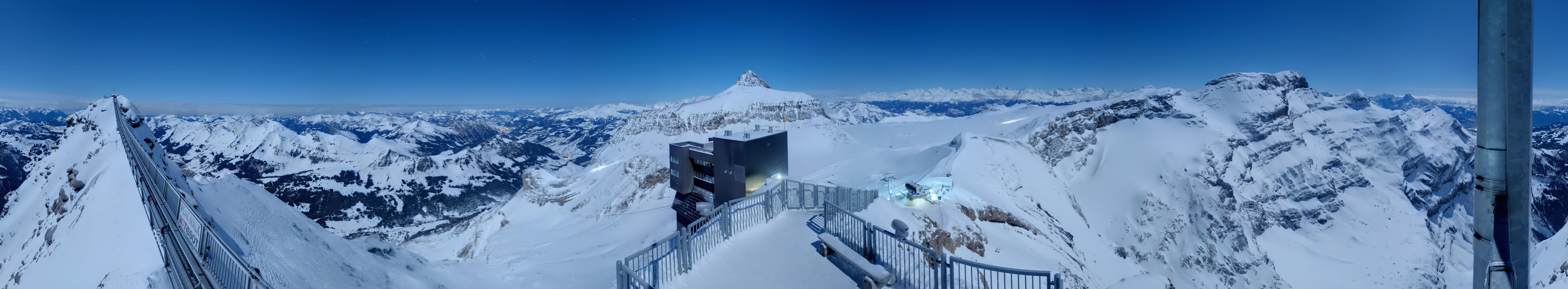 Archiv Foto Webcam Peak Walk am Scex Rouge