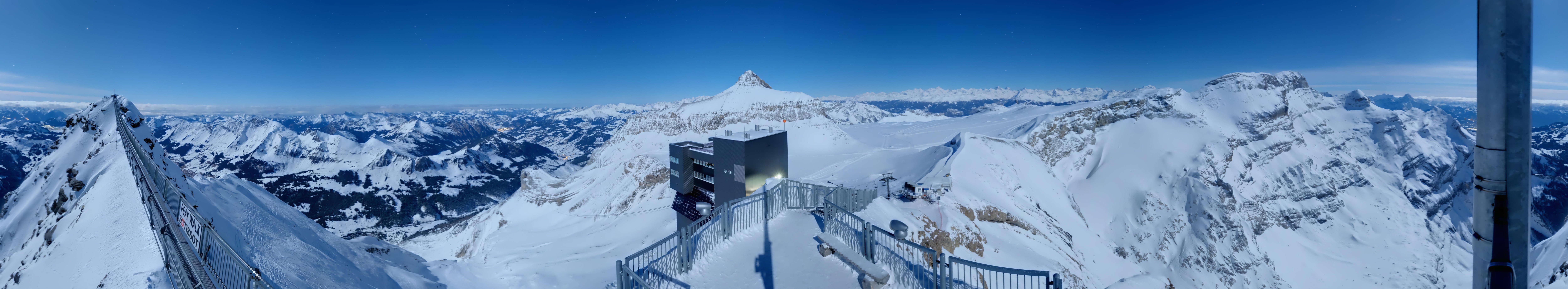 Archiv Foto Webcam Peak Walk am Scex Rouge