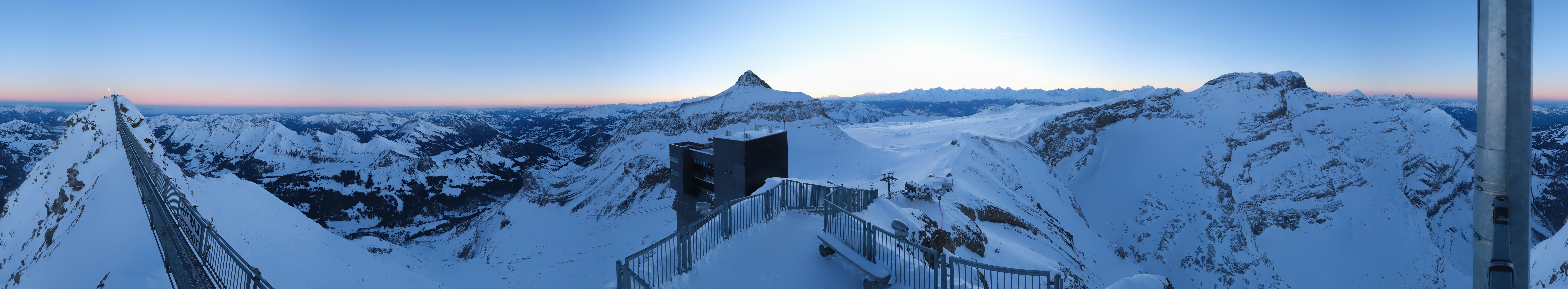 Archiv Foto Webcam Peak Walk am Scex Rouge