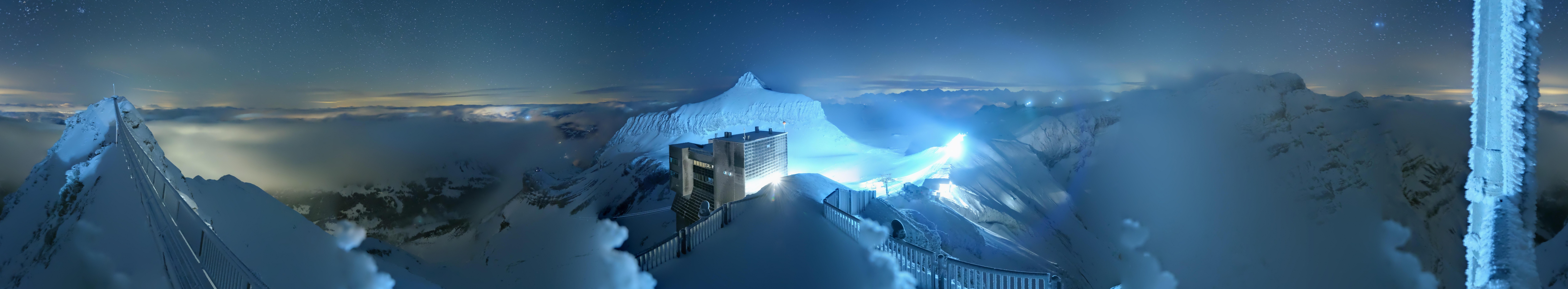 Archiv Foto Webcam Peak Walk am Scex Rouge