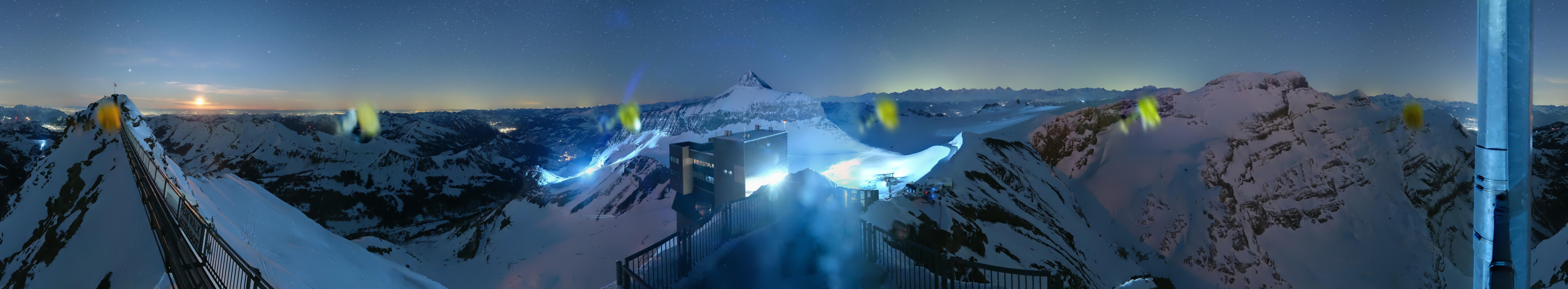 Archived image Webcam Scex Rouge Roundshot