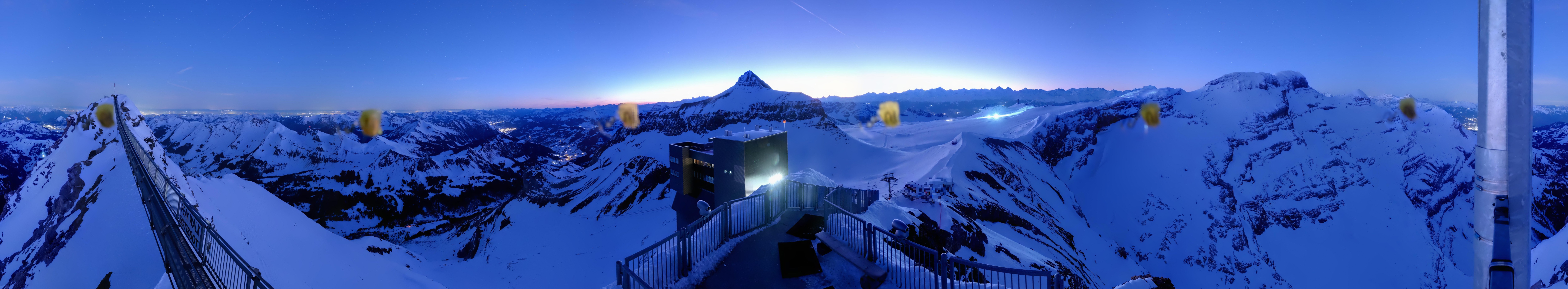 Archived image Webcam Scex Rouge Roundshot