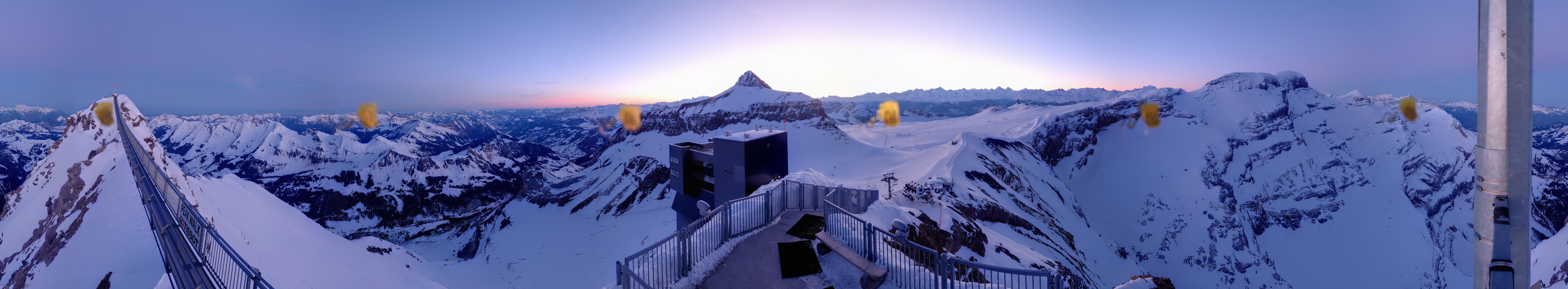 Archived image Webcam Scex Rouge Roundshot