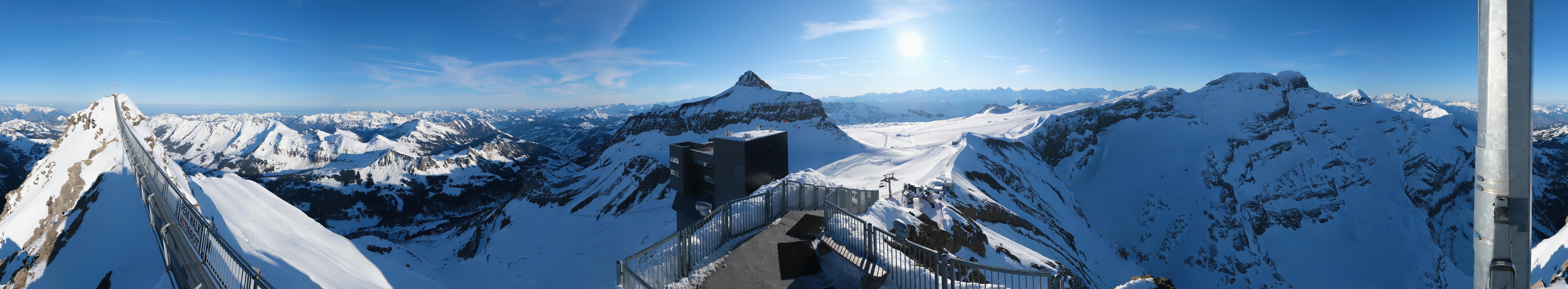 Archived image Webcam Scex Rouge Roundshot