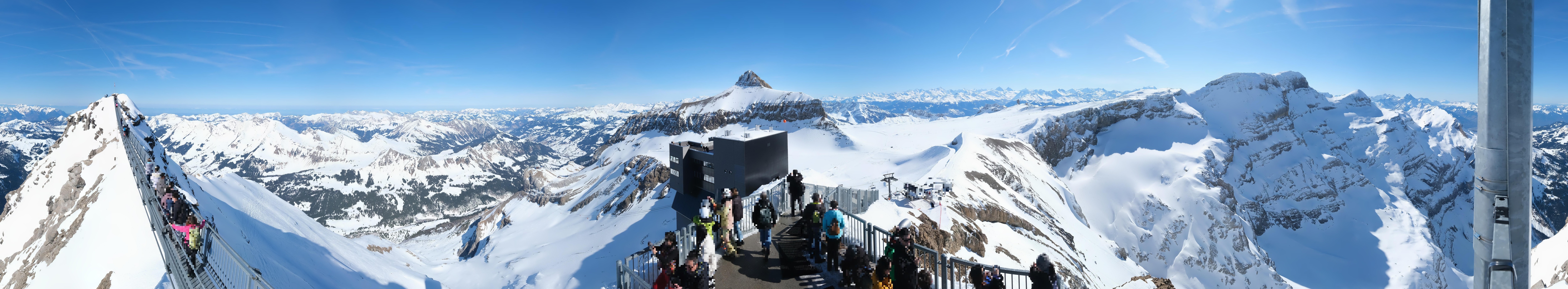 Archived image Webcam Scex Rouge Roundshot