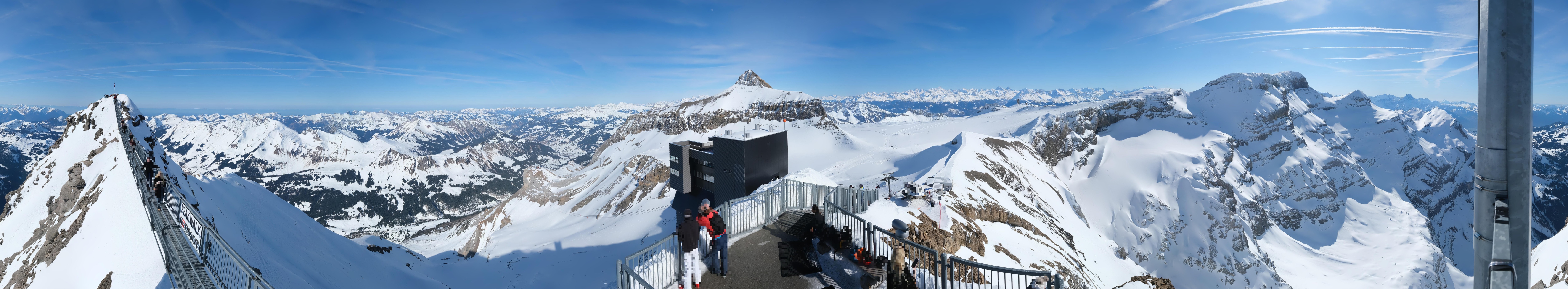 Archived image Webcam Scex Rouge Roundshot