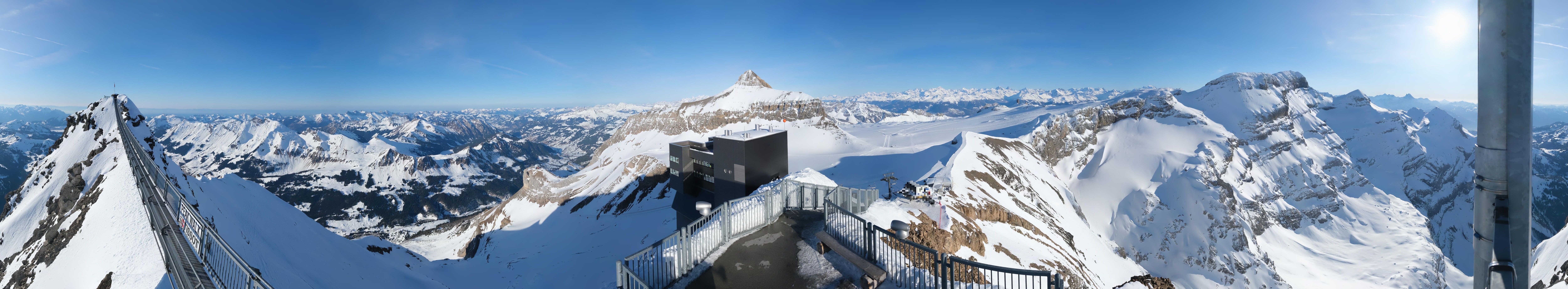 Archived image Webcam Scex Rouge Roundshot