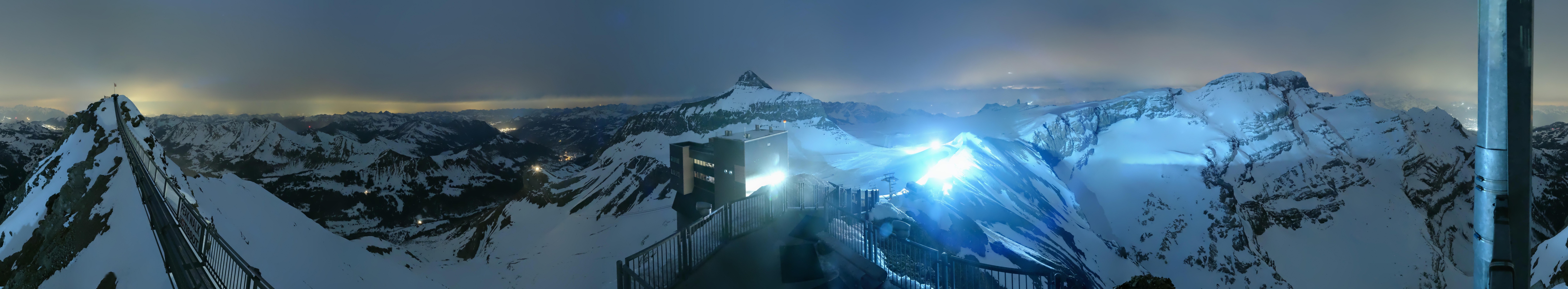 Archived image Webcam Scex Rouge Roundshot