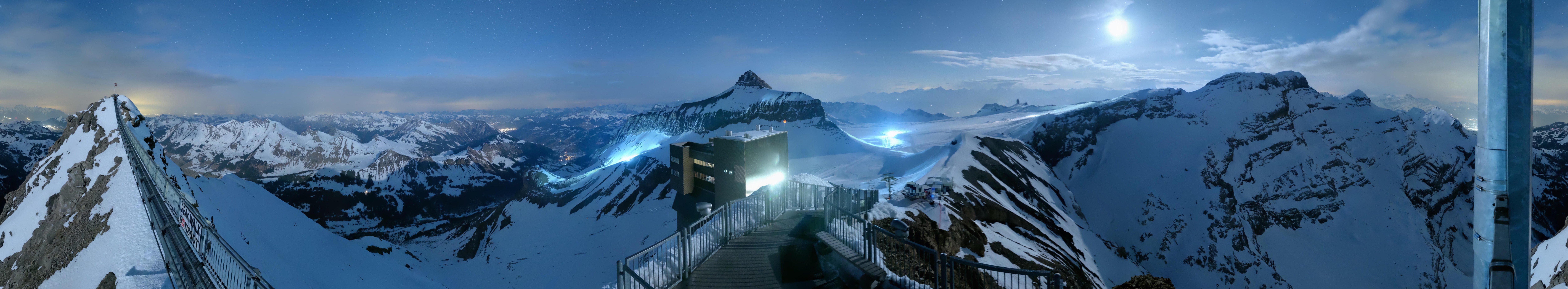 Archived image Webcam Scex Rouge Roundshot