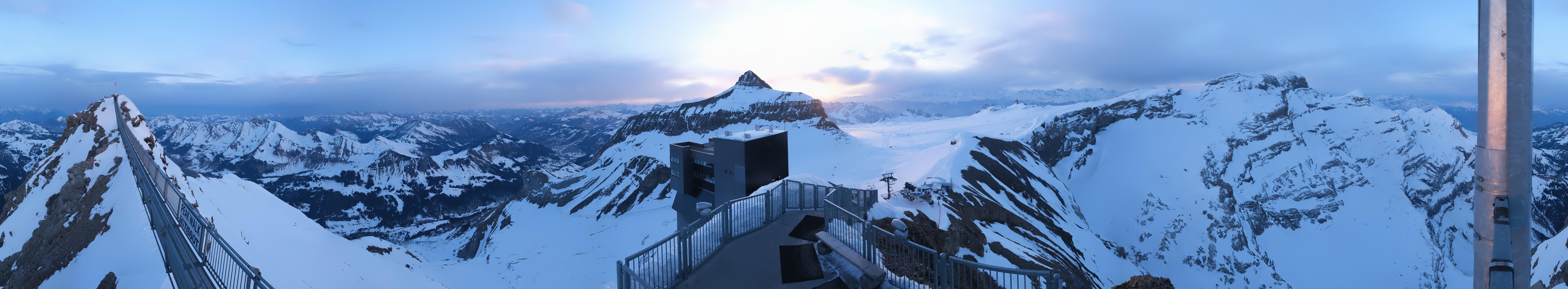 Archived image Webcam Scex Rouge Roundshot