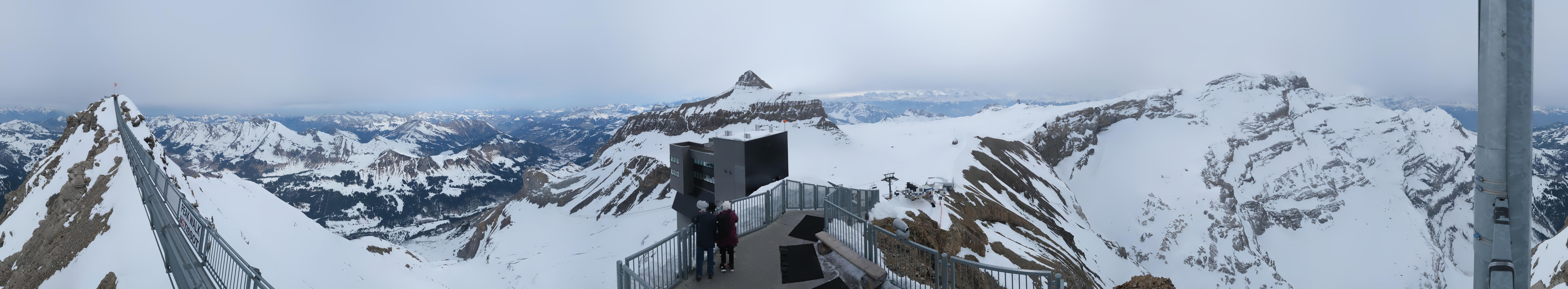 Archived image Webcam Scex Rouge Roundshot