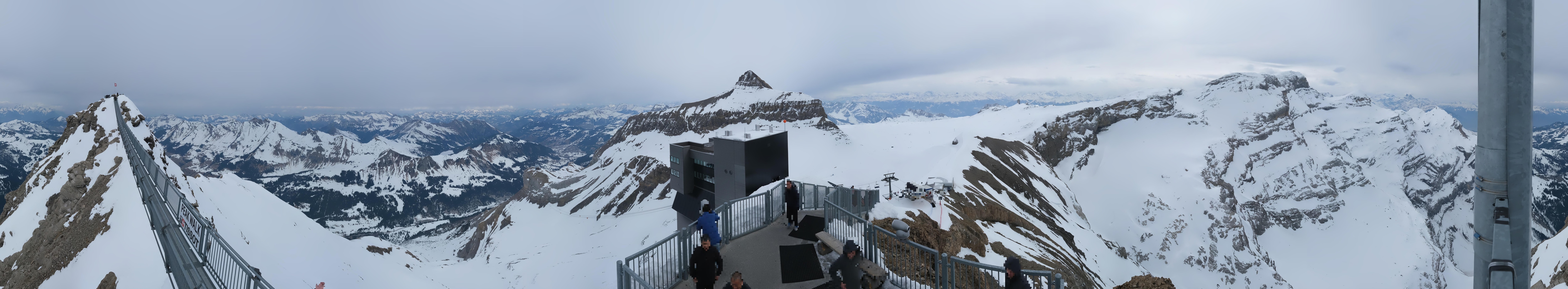 Archiv Foto Webcam Peak Walk am Scex Rouge