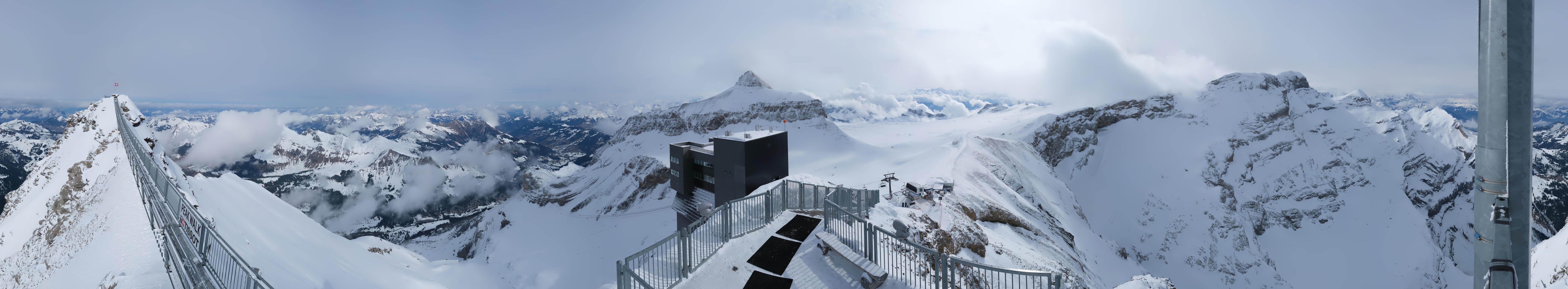 Archiv Foto Webcam Peak Walk am Scex Rouge